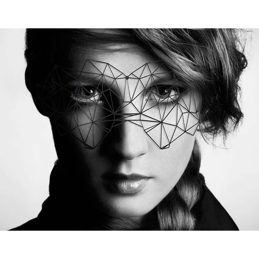 Kristine Decal Mask by Bijoux Indiscrets - rolik