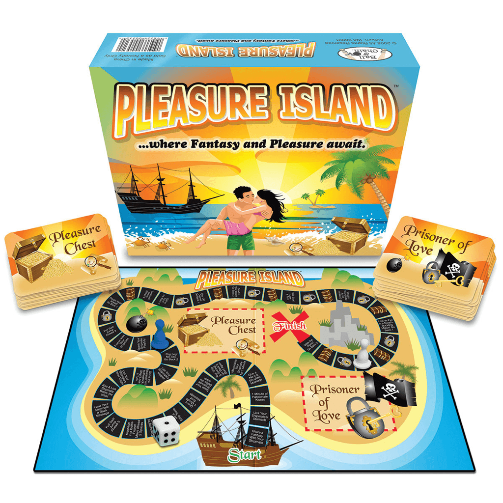Pleasure Island™ Board Game - Rolik®