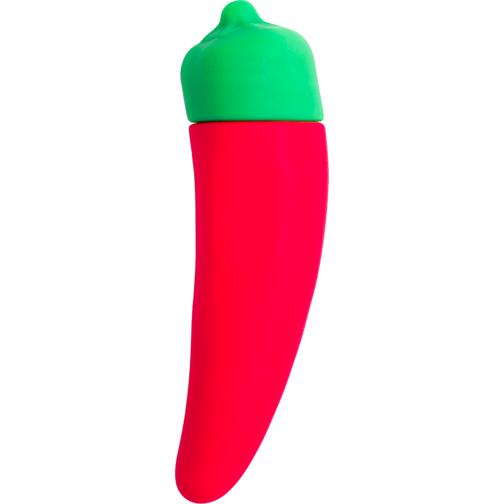 Chili Pepper Emojibator™ - Rolik®Emojibator® Chili Pepper Vibe - Rolik®