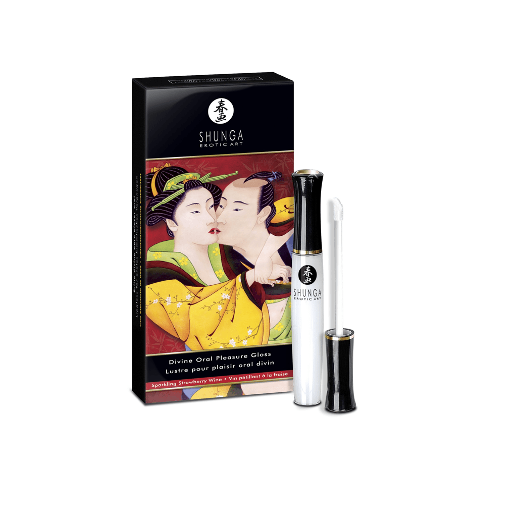 Divine Oral Pleasure Gloss by Shunga - rolik