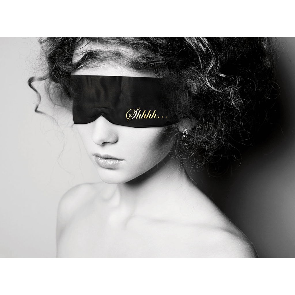 Shhh Satin Blindfold by Bijoux Indiscrets - rolik