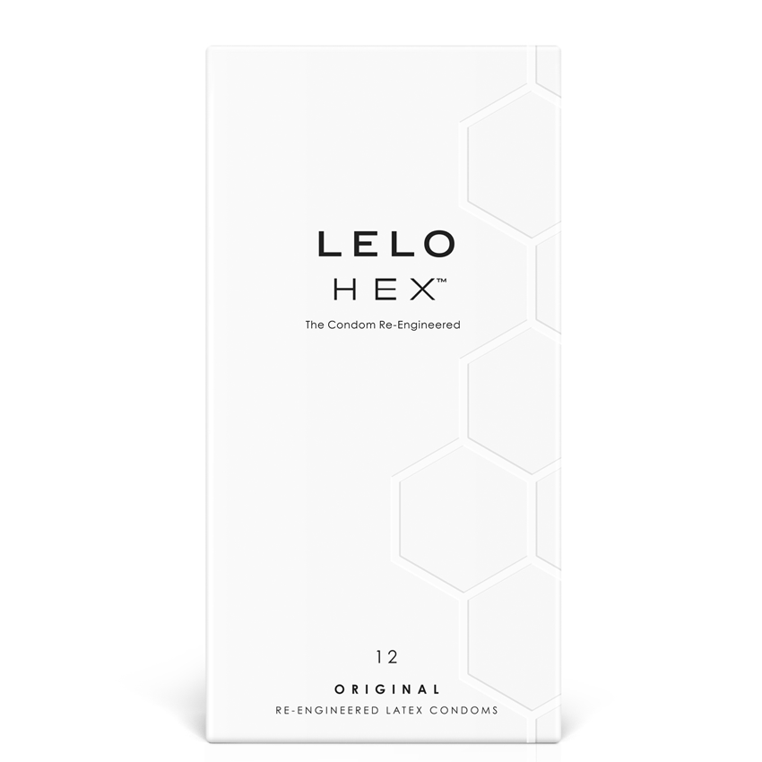 LELO Hex Condoms 12-Pack - Rolik®
