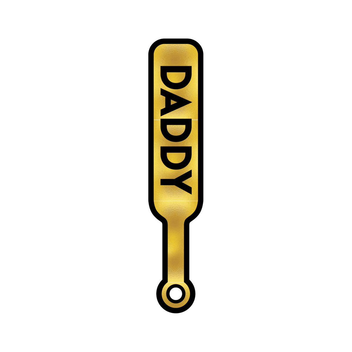&quot;Daddy&quot; Paddle Soft Enamel Pin by Wood Rocket - Rolik