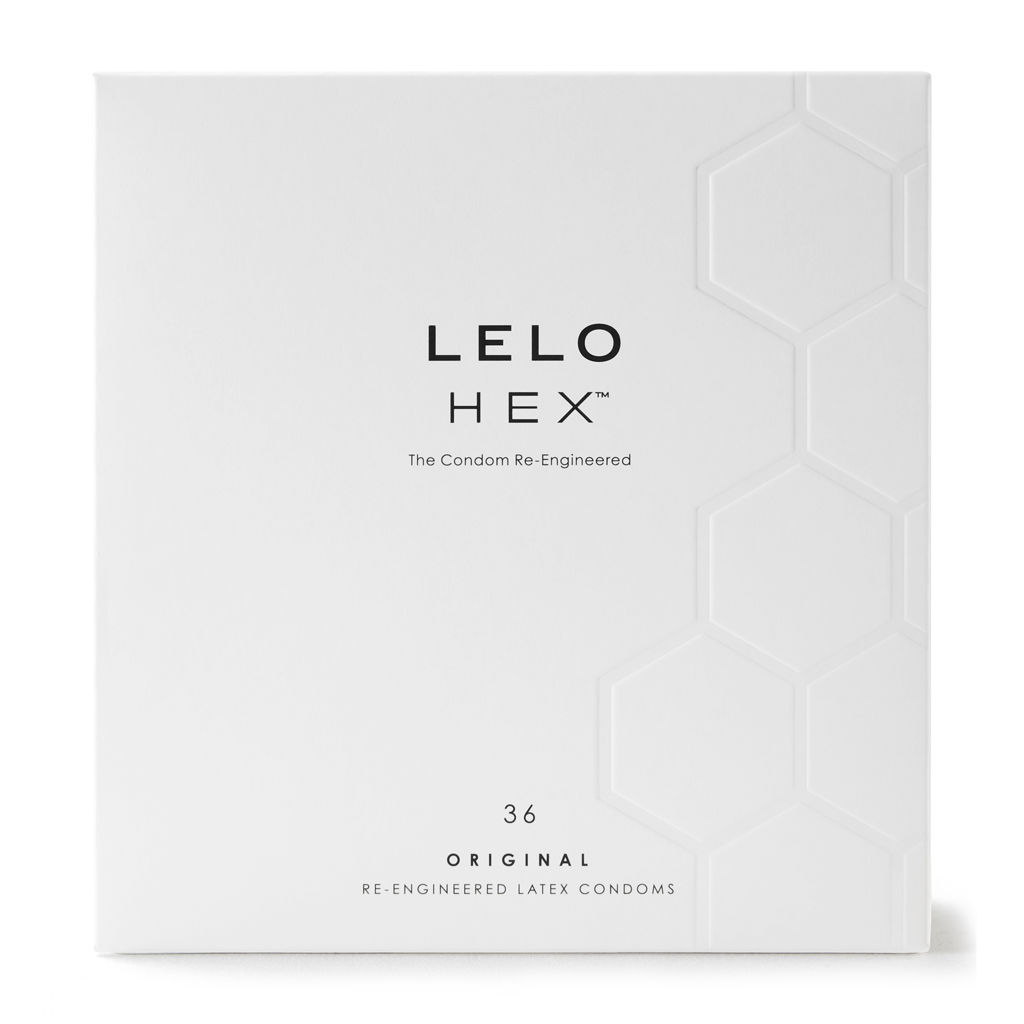 LELO Hex Condoms 36-Pack - Rolik®