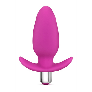 Blush Novelties® Luxe Little Thumper Vibrating Plug Pink - Rolik®