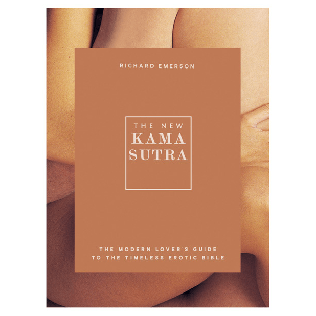 The New Kama Sutra: The Modern Lover's Guide to the Timeless Erotic Bible by Carlton Books - rolik