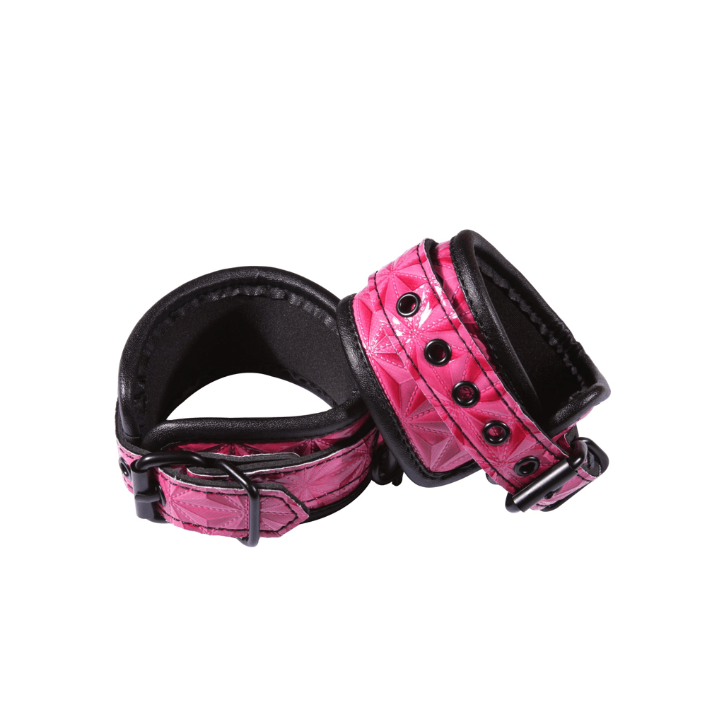 NS Novelties Sinful Wrist Cuffs Pink - Rolik®