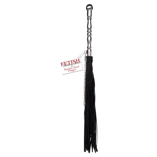 Beaded Metal Flogger by Pipedream - rolik