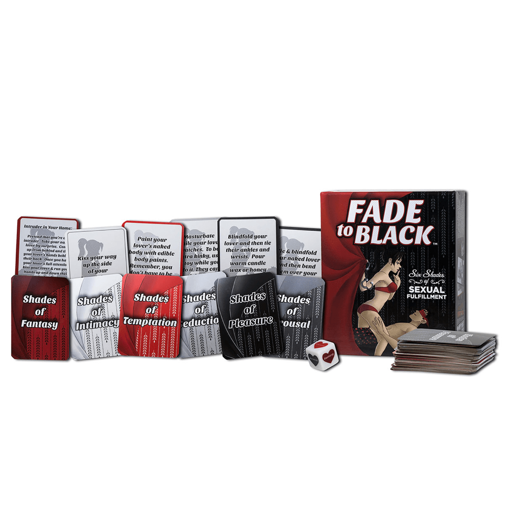 Fade to Black™ Card Game - Rolik®