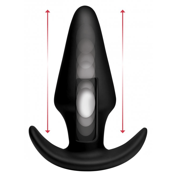 Thump It 7x Large Silicone Butt Plug by XR Brands - rolik