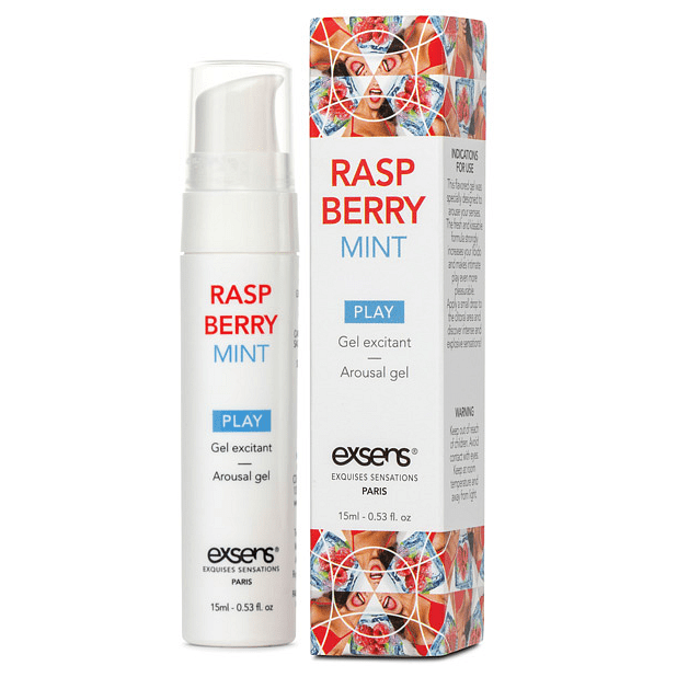 Exsens® Flavored Arousal Gel Raspberry Mint - Rolik®