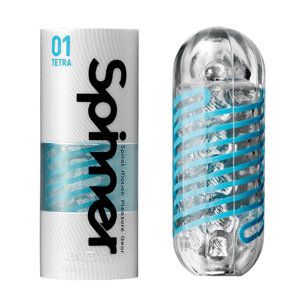 Tenga® Spinner Reusable Masturbator 01 Tetra - Rolik®