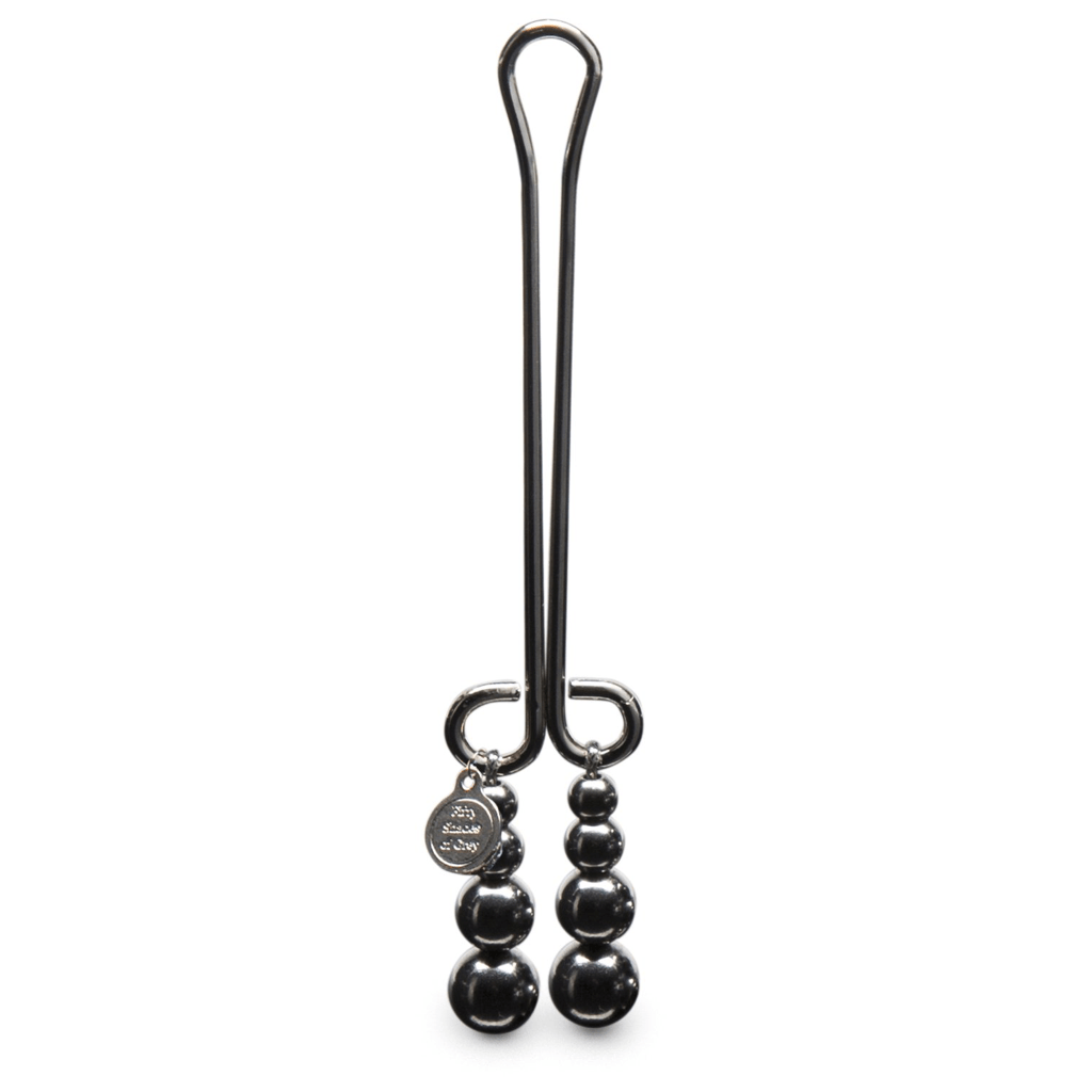 My Fifty Shades of Grey The Pinch Nipple Clamps Review [Tried