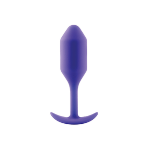 B-Vibe™ Snug Plug 2 (Medium) Purple - Rolik®