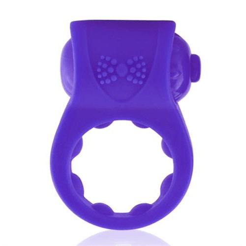 Screaming O® Primo Tux Vibrating C-Ring Purple - Rolik®