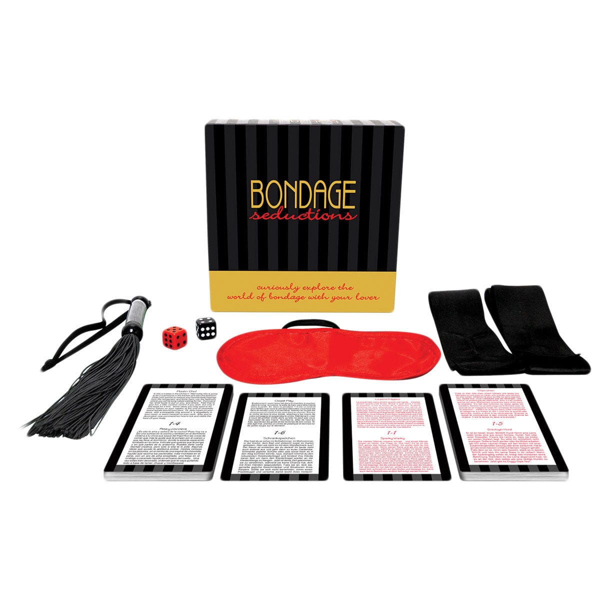 Kheper Games™ Bondage Seductions Kit - Rolik®