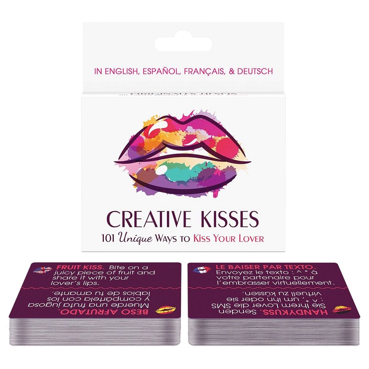 Kheper Games™ Creative Kisses Game - Rolik®
