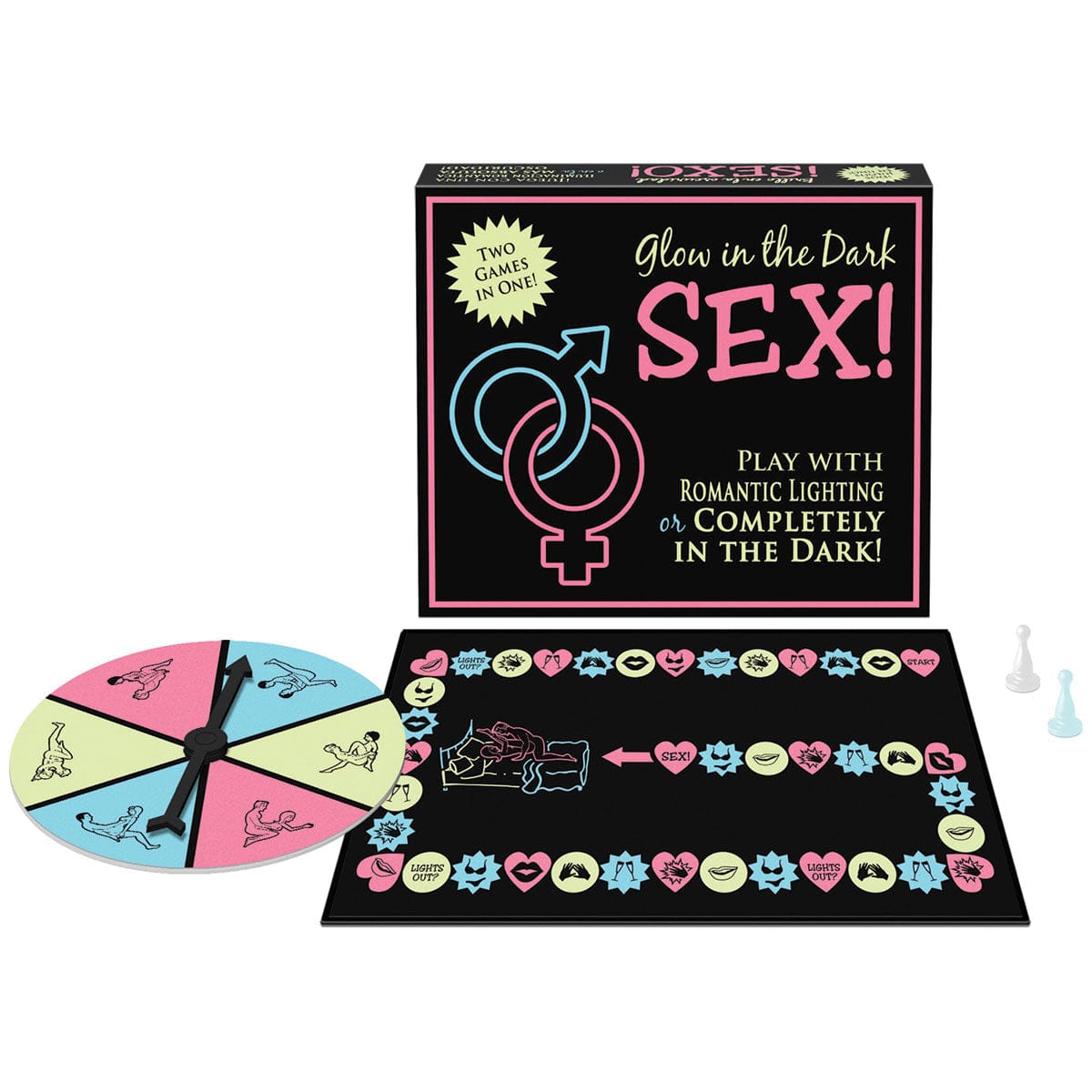 Glow in the Dark Sex! Game by Kheper Games - rolik