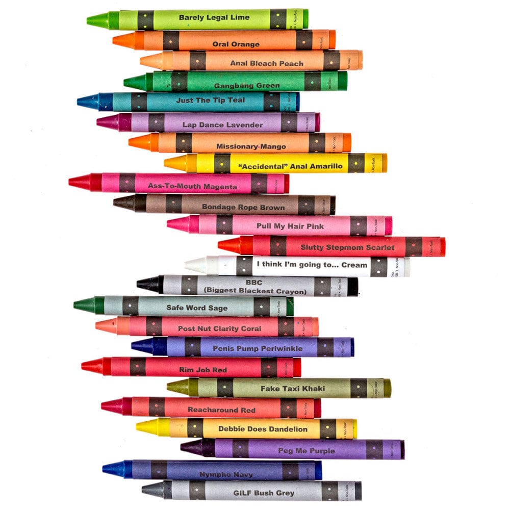 Offensive Crayons™: Porn Pack - Rolik®