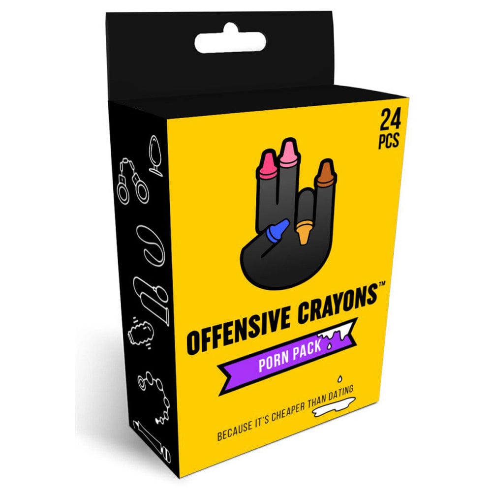 Offensive Crayons™: Porn Pack - Rolik®