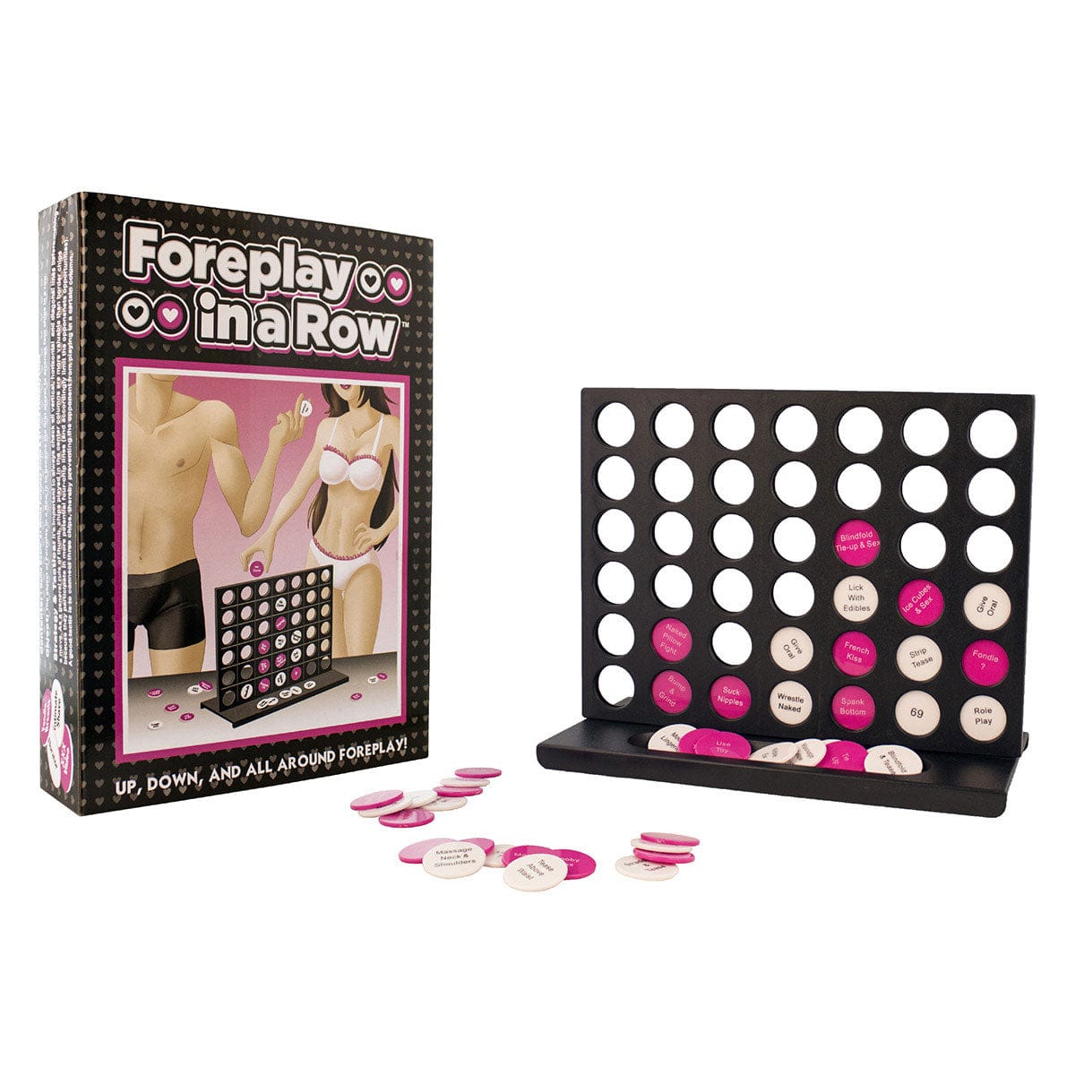 Foreplay in a Row™ Game - Rolik®