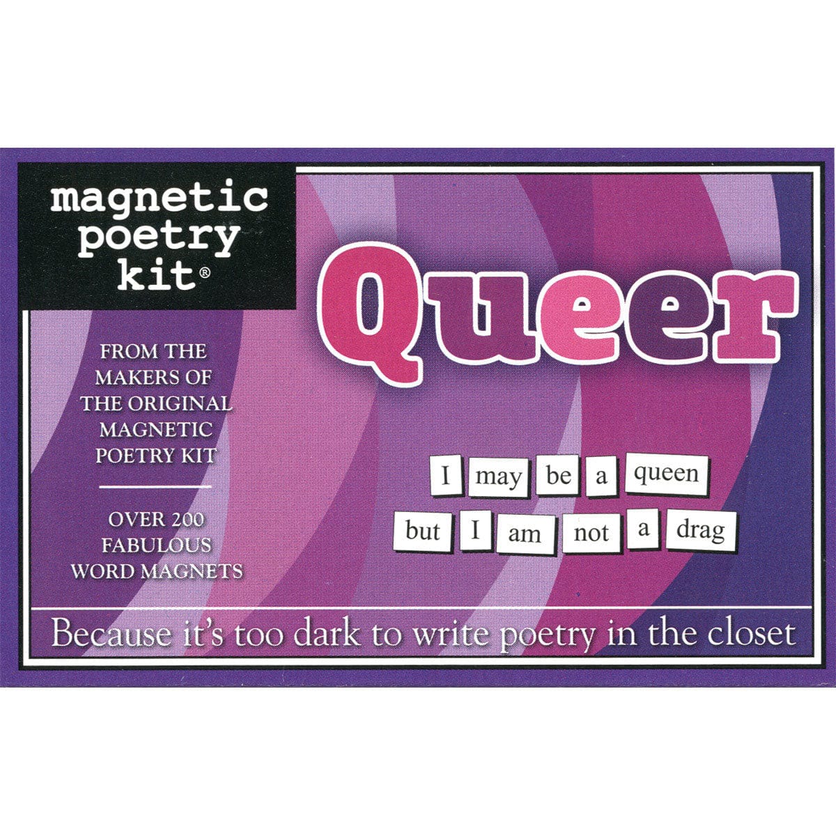 Magnetic Poetry®: Queer Edition - Rolik®