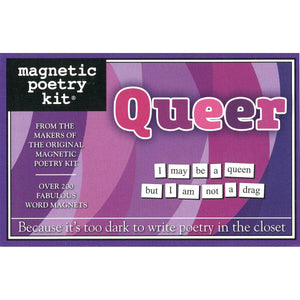 Magnetic Poetry: Queer Edition by Magnetic Poetry - rolik