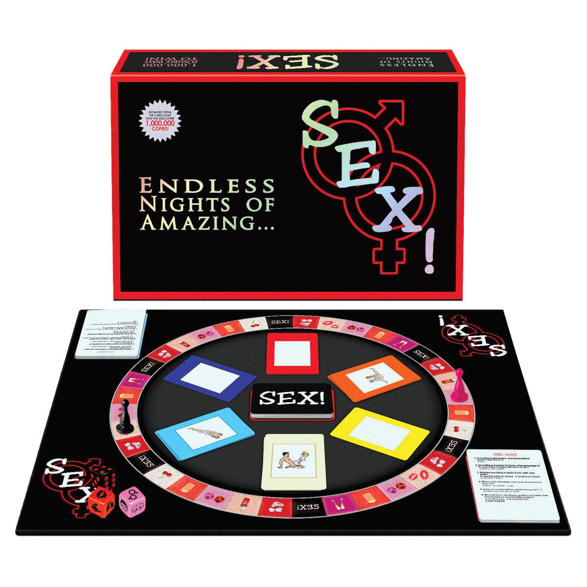 Kheper Games™ Sex! A Board Game - Rolik®