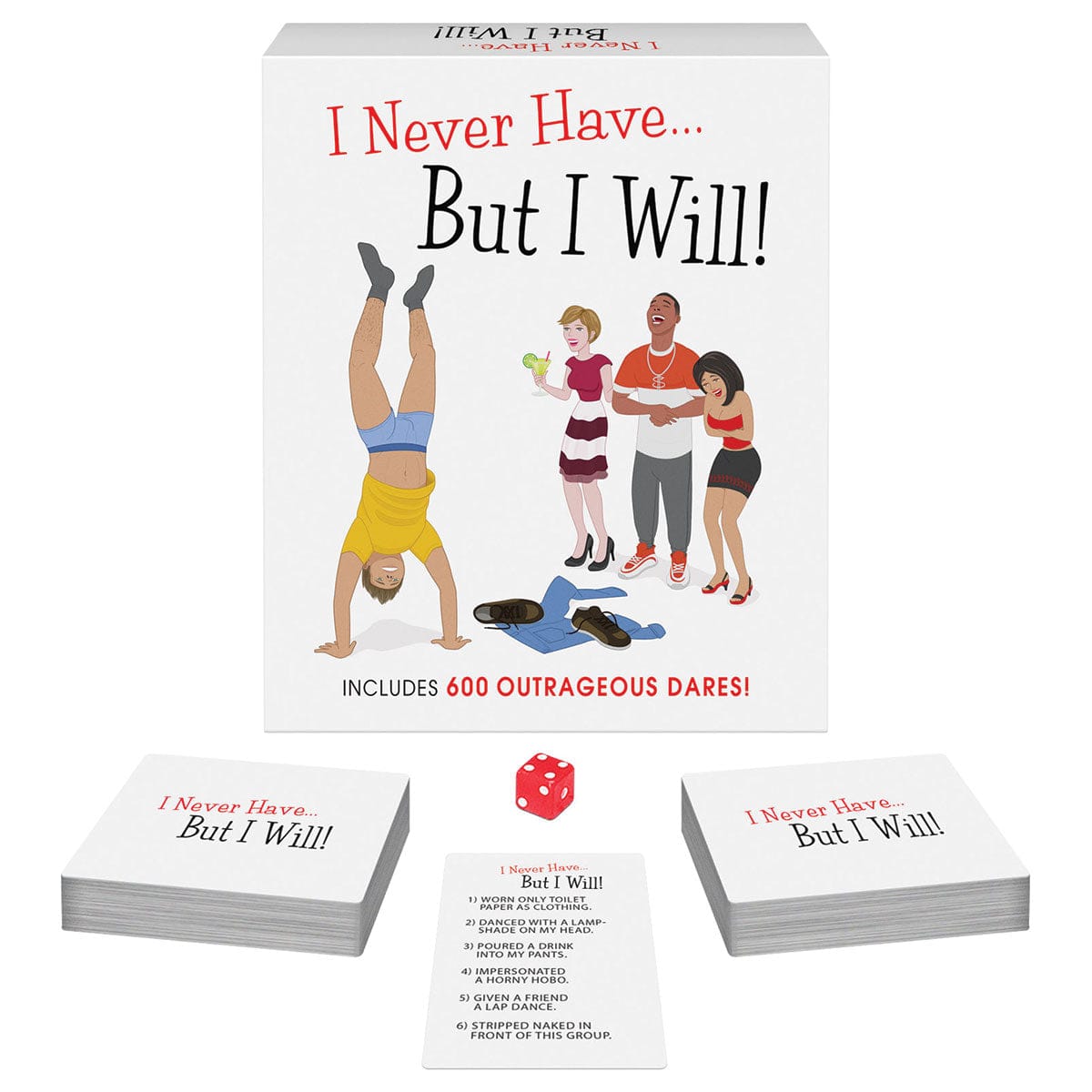 Kheper Games™ I Never Have...But I Will! Party Game - Rolik®