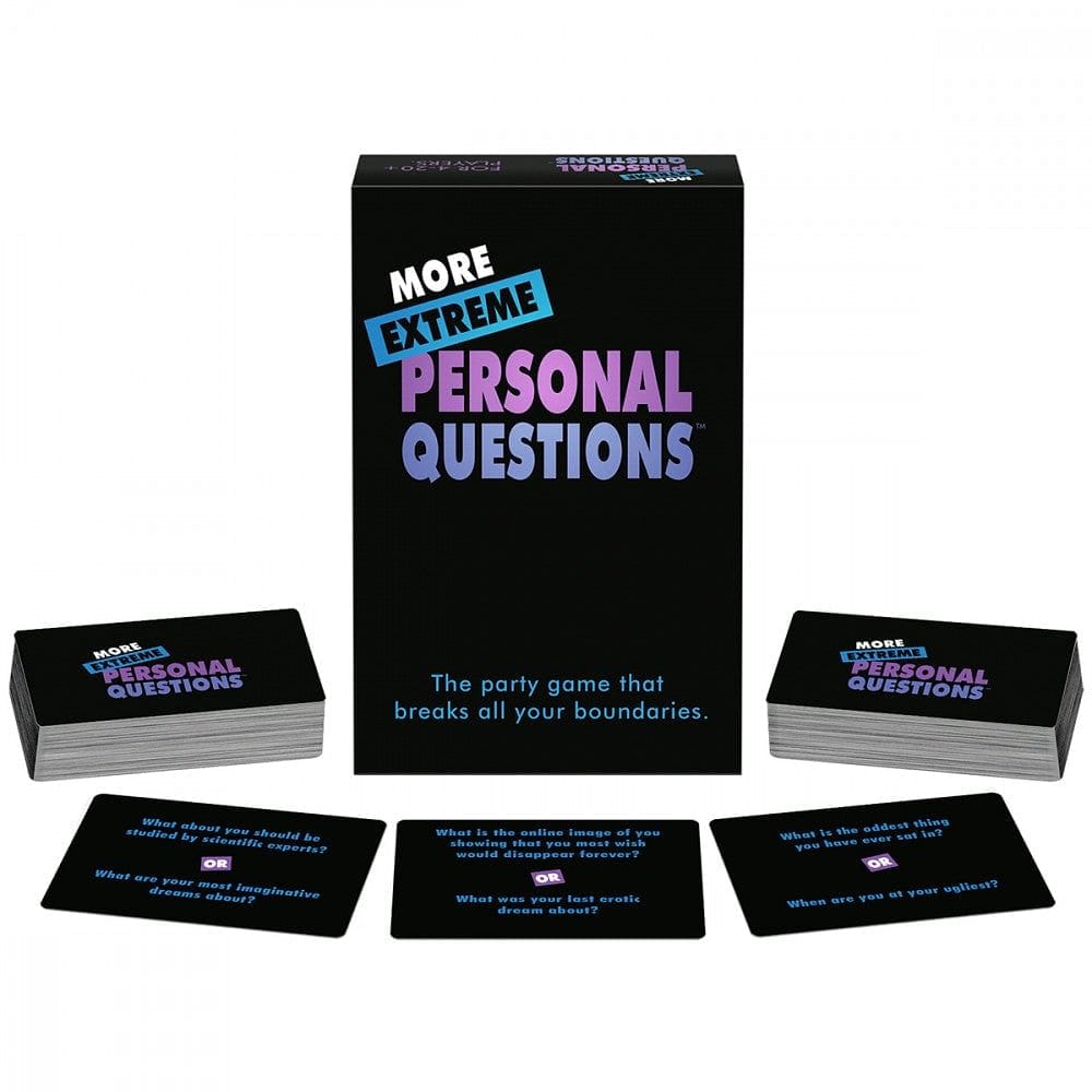 Kheper Games™ MORE Extreme Personal Questions Party Game - Rolik®