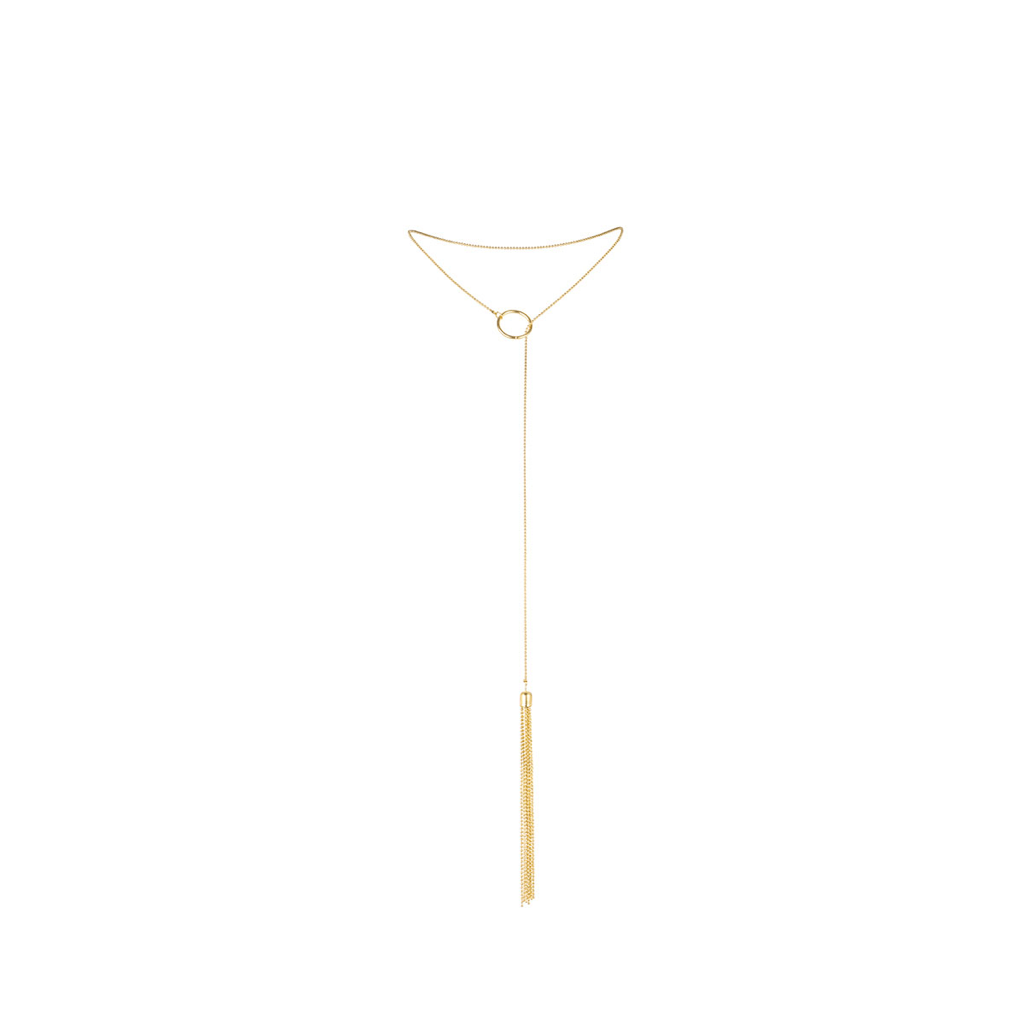Bijoux Indiscrets Magnifique Collection Tickler Pendant Gold - Rolik®