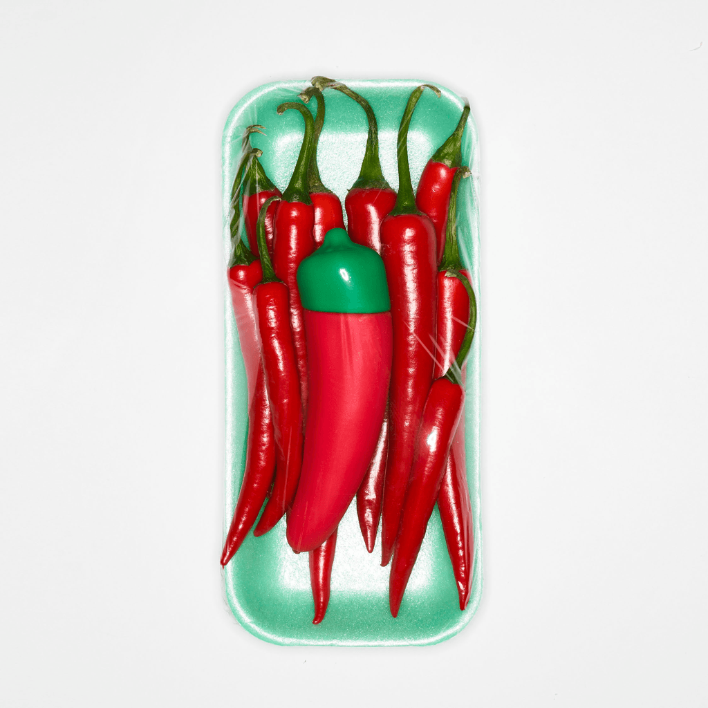 Chili Pepper Emojibator™ - Rolik®Emojibator® Chili Pepper Vibe - Rolik®