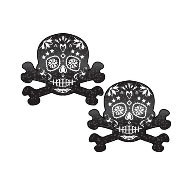 Pastease® Nipple Pasties Day of the Dead - Rolik®
