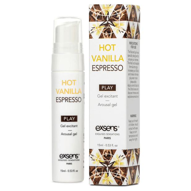 Exsens® Flavored Arousal Gels Vanilla Espresso - Rolik®