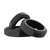 Tom of Finland 3 Piece Silicone C-Ring Set Black - Rolik®