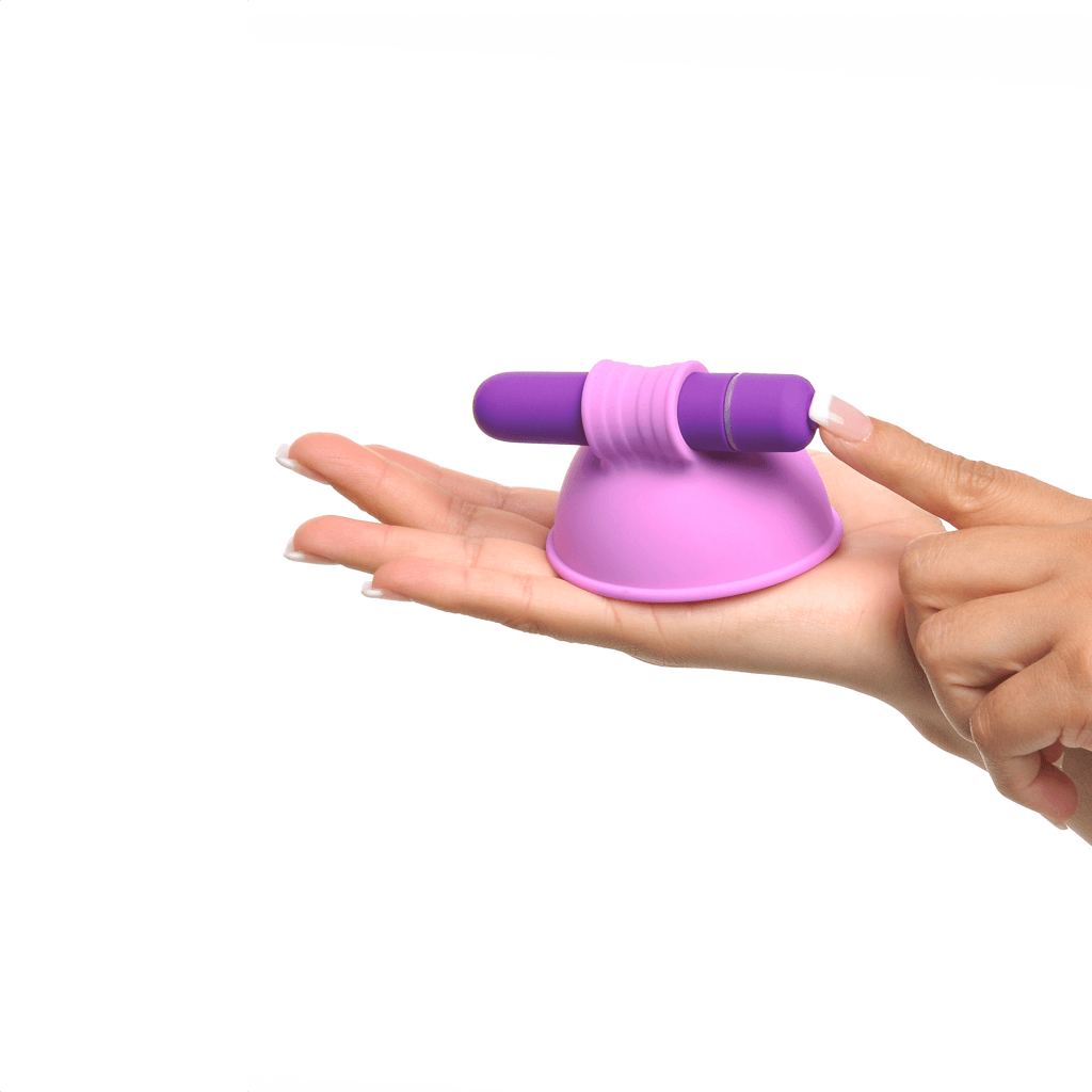 Pipedream® Fantasy For Her™ Vibrating Breast Suck-Hers™ - Rolik®