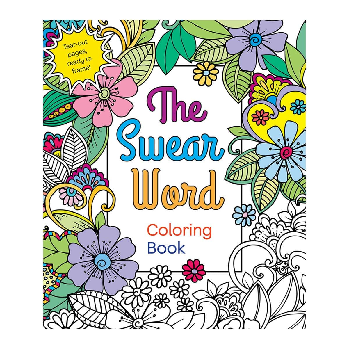 Swear Word Coloring Book by St. Martin's Griffin - rolik