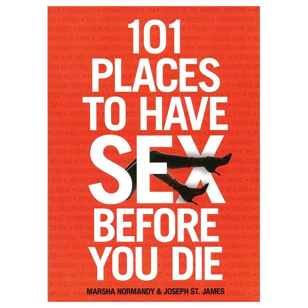 101 lugares para tener relaciones sexuales antes de morir