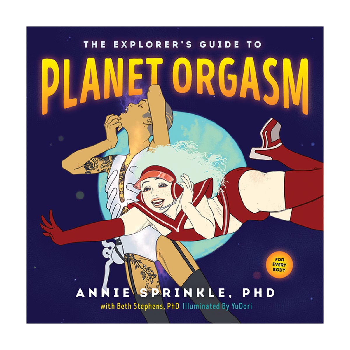 Explorer&#39;s Guide to Planet Orgasm by Greenery Press - rolik