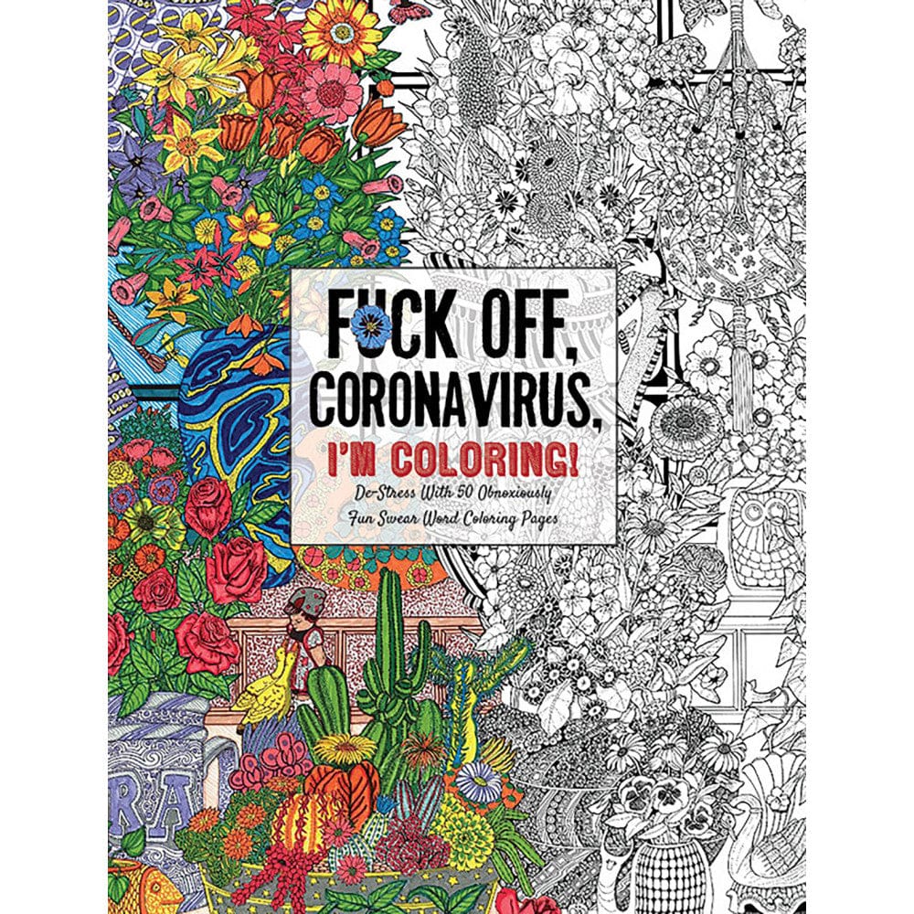 F*ck Off Coronavirus! Coloring Book - Rolik®