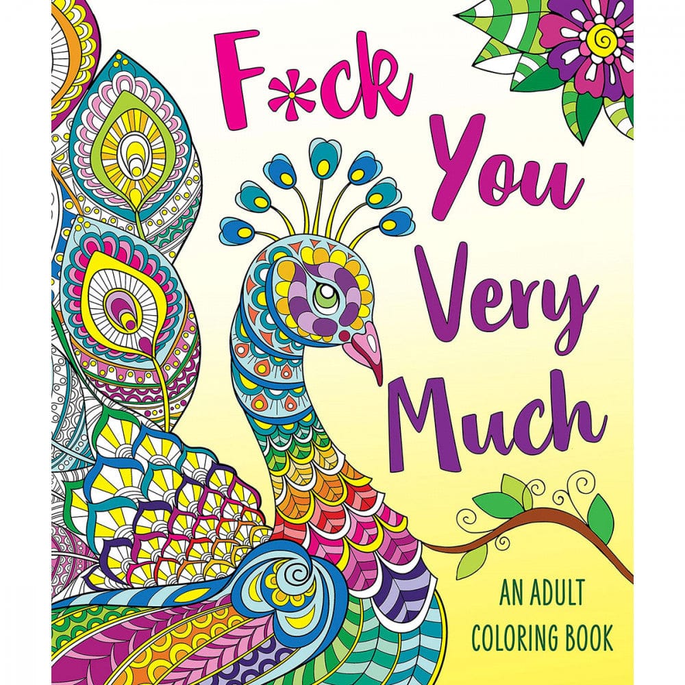F*ck You Very Much Coloring Book - Rolik®