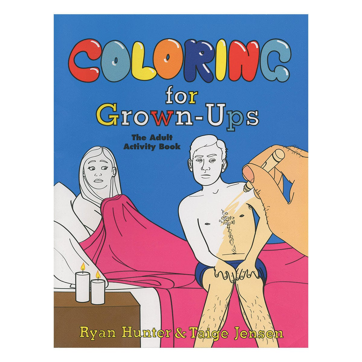 Coloring for Grown-Ups by Penguin - rolik