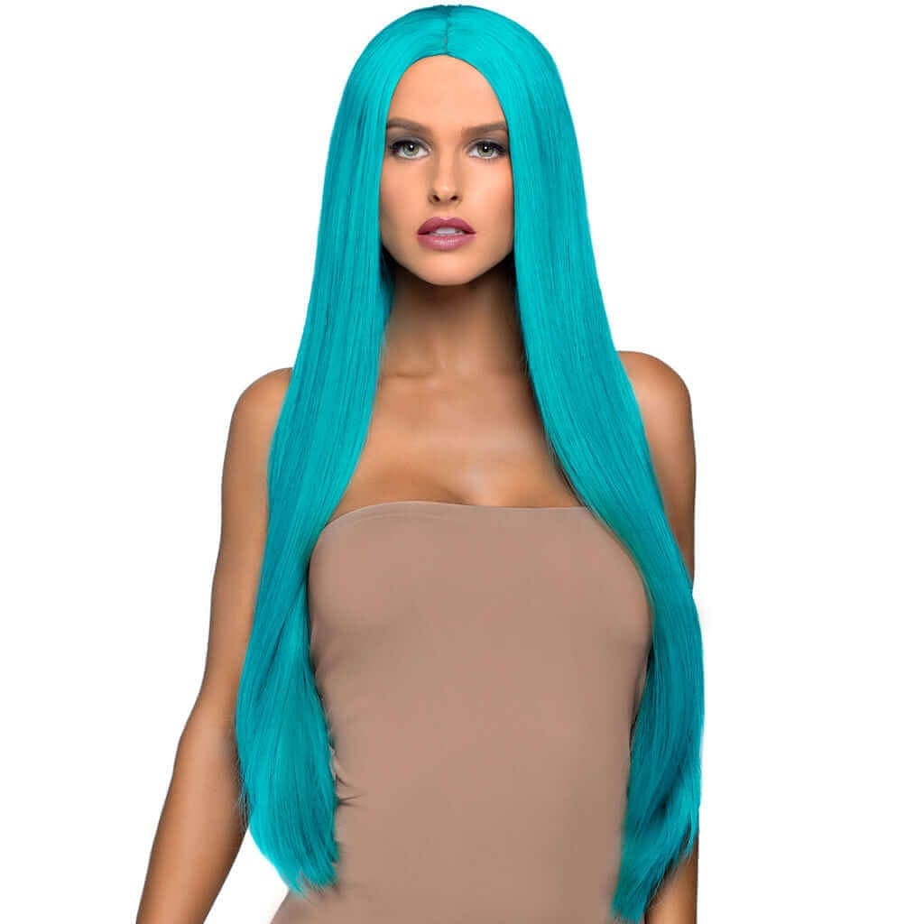 33" Long Straight Center Part Wig - Rolik®