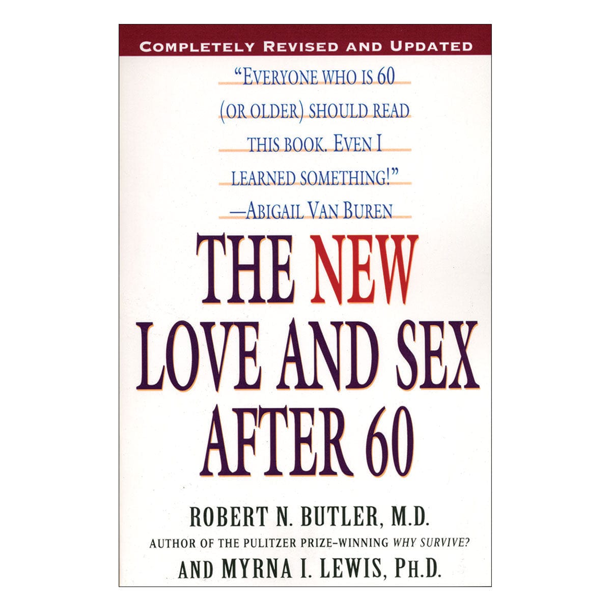 New Love and Sex After 60 by Ballantine Books - rolik