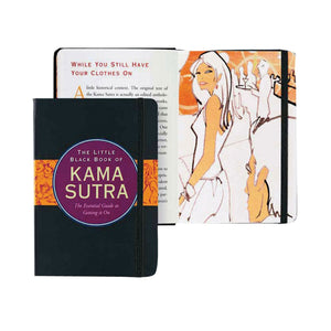 Little Black Book of Kama Sutra: The Classic Guide to Lovemaking by Peter Pauper Press - rolik