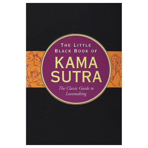 Little Black Book of Kama Sutra: The Classic Guide to Lovemaking by Peter Pauper Press - rolik