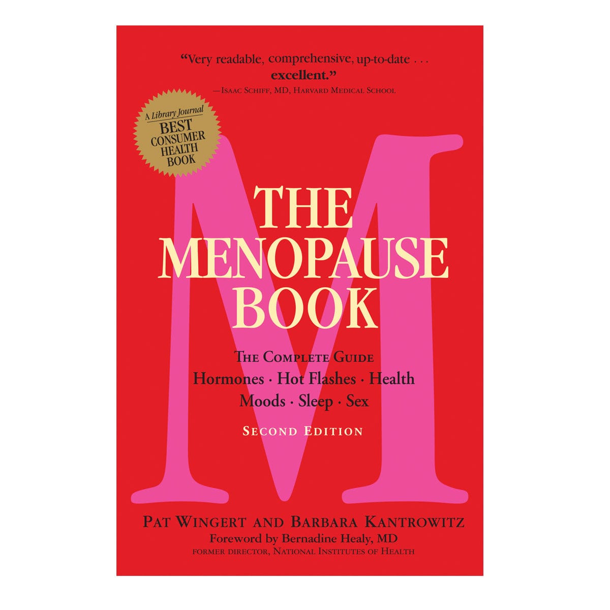 The Menopause Book by Workman Publishing - rolik