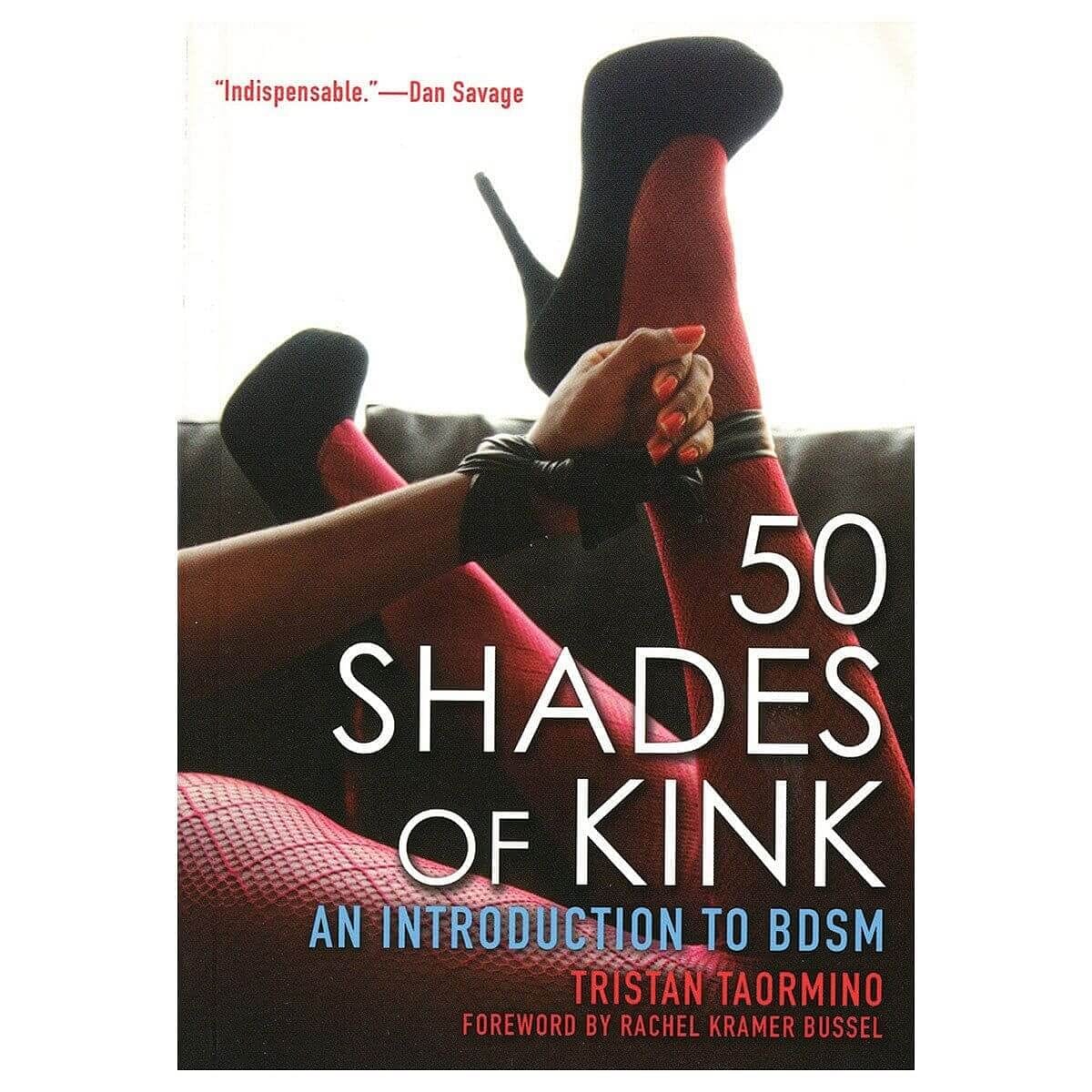 50 Shades of Kink: An Introduction to BDSM by Cleis Press - rolik