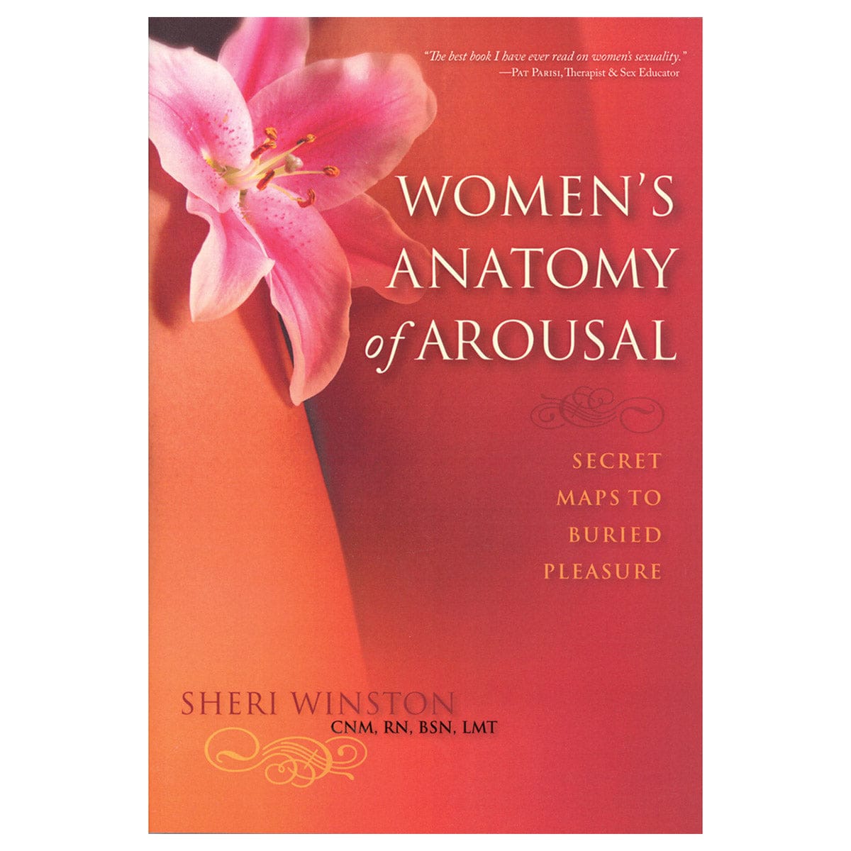Women&#39;s Anatomy of Arousal: Secret Maps to Buried Pleasure by Mango Garden Press - rolik