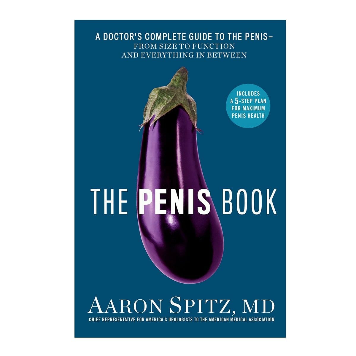 The Penis Book: A Doctor's Complete Guide to the Penis by Penguin - rolik